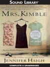 Cover image for Mrs. Kimble